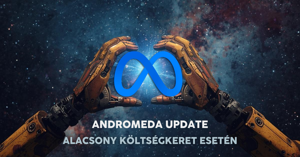 Andromeda update alacsony budgettel